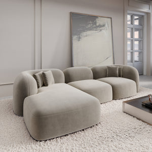 VELVET Dark Beige
