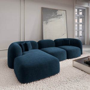 VELVET  Dark Blue