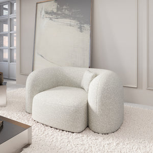 BOUCLE White