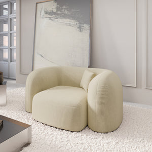 CORD VELVET Light Beige