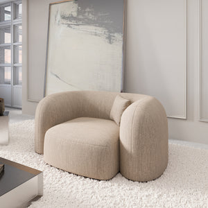 STRUCTURED FABRIC Beige
