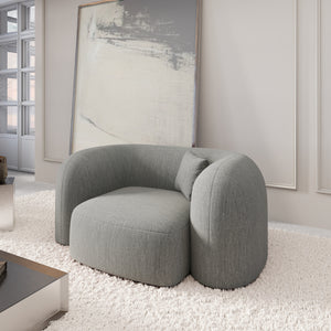 STRUCTURED FABRIC Dark Grey