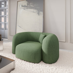 STRUCTURED FABRIC Green