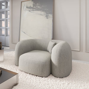 STRUCTURED FABRIC Light Grey
