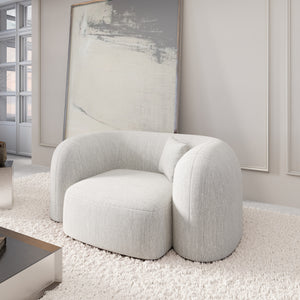 STRUCTURED FABRIC White