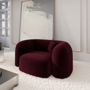 VELVET Bordo Red