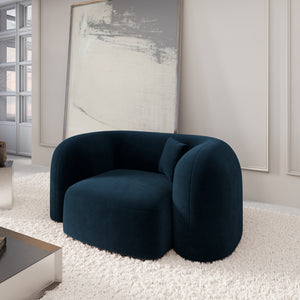 VELVET  Dark Blue