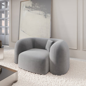 VELVET Light Grey