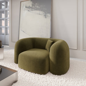 VELVET Olive Green