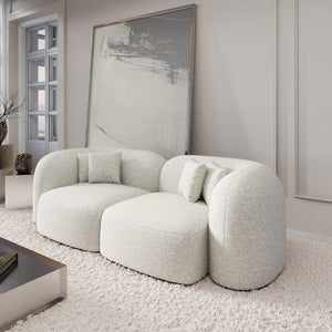 BOUCLE White