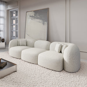 BOUCLE White