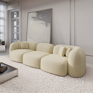 CORD VELVET Light Beige