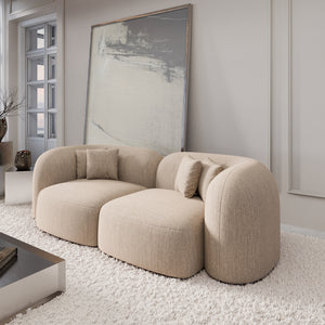 STRUCTURED FABRIC Beige