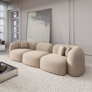 STRUCTURED FABRIC Beige