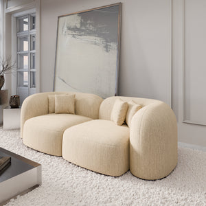 STRUCTURED FABRIC Cream