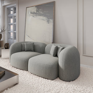 STRUCTURED FABRIC Dark Grey