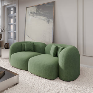 STRUCTURED FABRIC Green