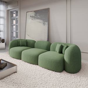 STRUCTURED FABRIC Green
