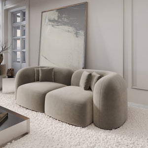 VELVET Dark Beige