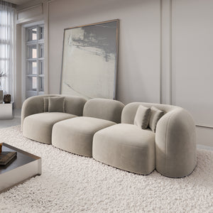 VELVET Dark Beige