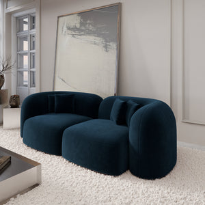 VELVET  Dark Blue