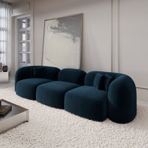 VELVET  Dark Blue