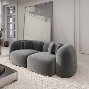VELVET Dark Grey