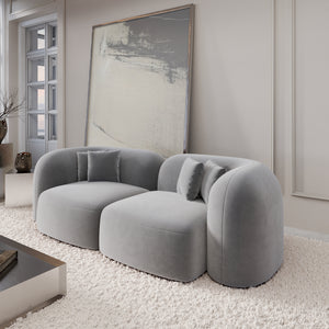 VELVET Light Grey
