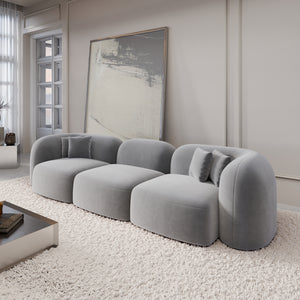 VELVET Light Grey