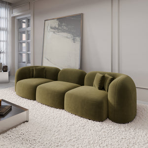 VELVET Olive Green