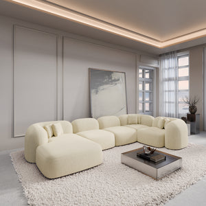 CORD VELVET Light Beige