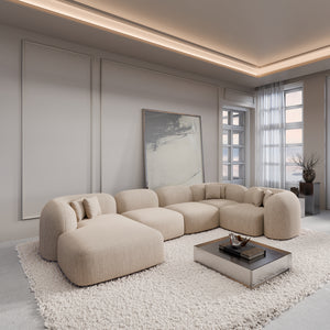 STRUCTURED FABRIC Beige