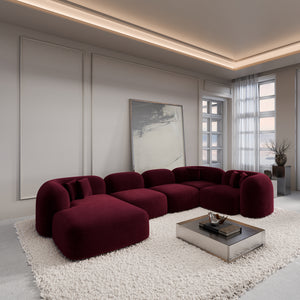 VELVET Bordo Red
