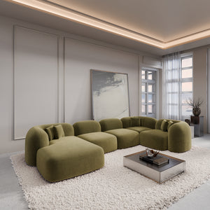 VELVET Olive Green