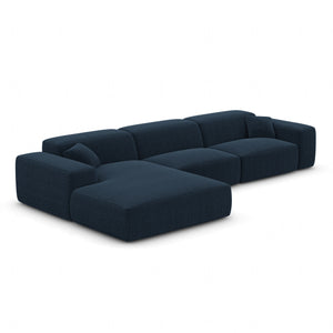 CORD VELVET Dark Blue