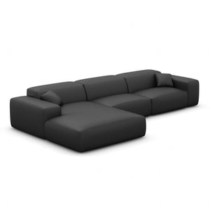 REAL LEATHER Black