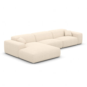 STRUCTURED FABRIC Cream