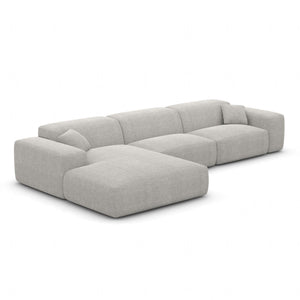 STRUCTURED FABRIC Light Grey