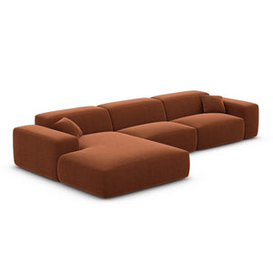 STRUCTURED FABRIC Terracotta