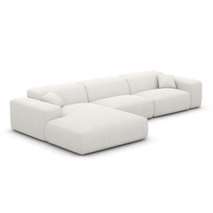 STRUCTURED FABRIC White