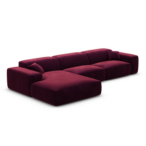 VELVET Bordo Red