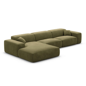 VELVET Olive Green