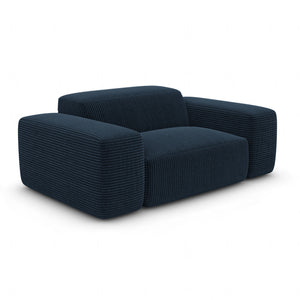 CORD VELVET Dark Blue