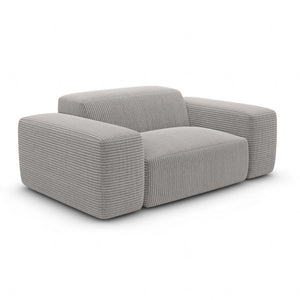 CORD VELVET Light Grey