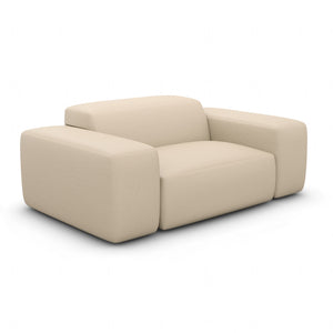 REAL LEATHER Beige