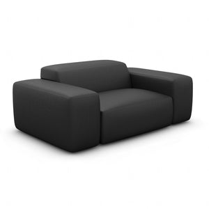 REAL LEATHER Black