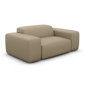 REAL LEATHER Dark Beige