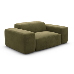VELVET Olive Green