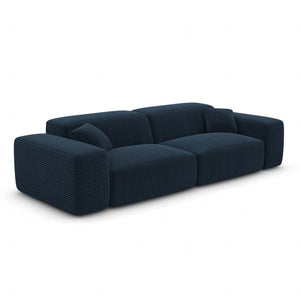 CORD VELVET Dark Blue