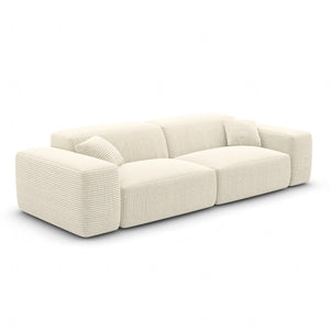 CORD VELVET Light Beige